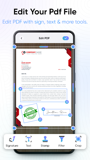 Upload & Sign Docs Screenshot 1