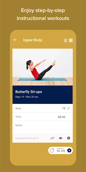 Gym on the Square Screenshot 3