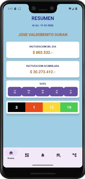 Ventas Go Screenshot 1