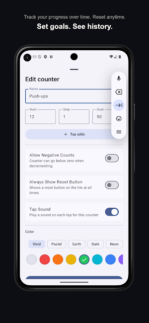 Klick: Multi Counter Screenshot 2