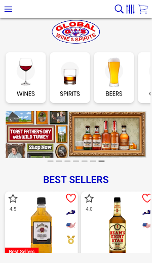 Global Wine & Spirits KY Screenshot 2