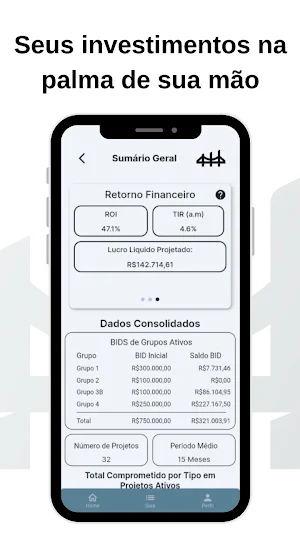 Mithril Capital Investimentos Screenshot 1