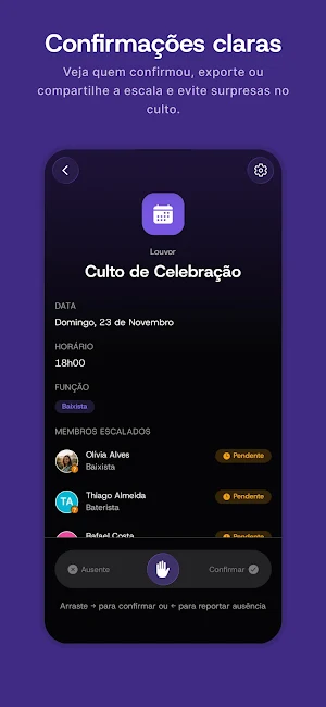 Escala Church Screenshot 3