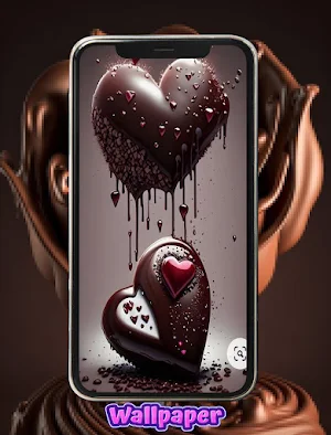 خلفيات الشوكولاته Screenshot 2