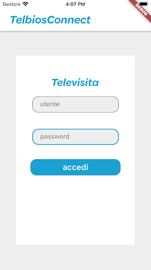 Telbios Televisita Screenshot 0