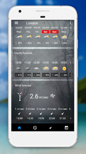 Open Weather Channel Screenshot 1