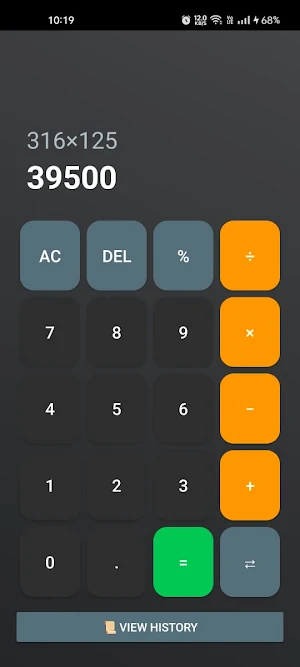 Calculator 2025 Screenshot 1