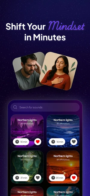AI Affirmation App | Innercues Screenshot 2