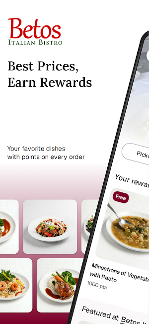 Betos Italian Bistro Pizza Screenshot 0