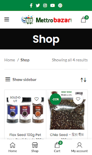 Mettro Bazar Screenshot 2