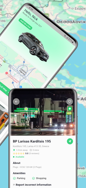 EV MobiLab EV Charging Greece Screenshot 2