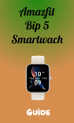 Amazfit Bip 5 App Guide Screenshot 0