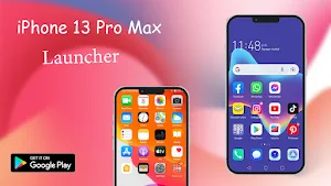 iPhone 13 Pro Max Launcher Screenshot 0