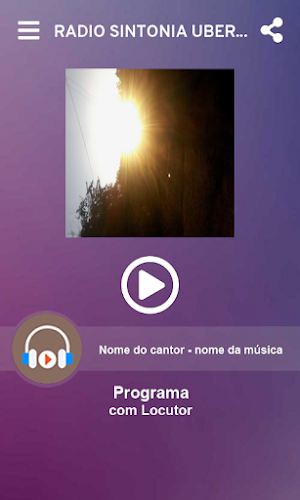 Radio Sintonia Uberlandia Screenshot 1