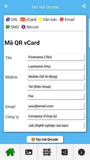 QRcode Scanner - QR Code Gener Screenshot 2