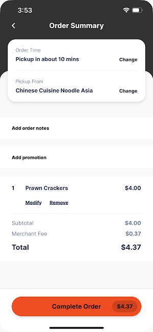 Chinese Cuisine Noodle Asia Screenshot 2