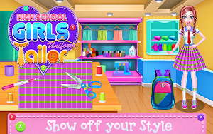 Highschool Girls Uniform Tailor Screenshot 2