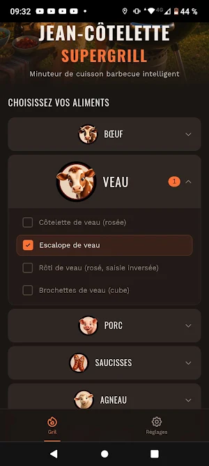 Jean-Côtelette SuperGrill Screenshot 1