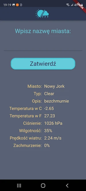 City Weather App Screenshot 3