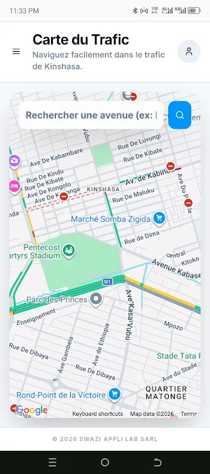 Kinshasa Flow Screenshot 3