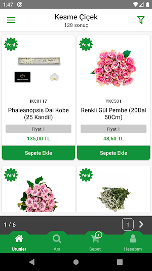 Nema Cut Flowers Screenshot 1