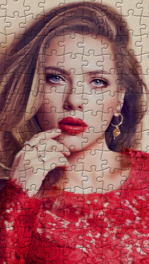Scarlett Johansson Puzzles Screenshot 3