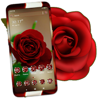 Red Rose Launcher Theme