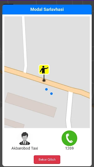 Akbarobod Taxi Screenshot 2