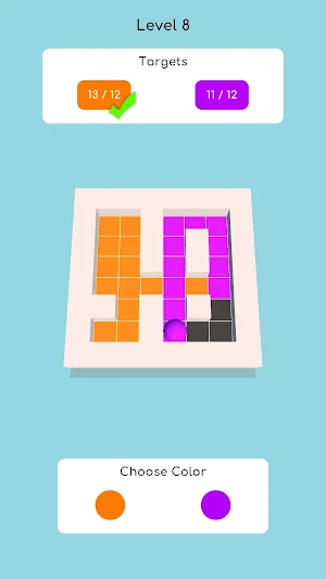 Color Ball: Relaxing Grid Game Screenshot 0