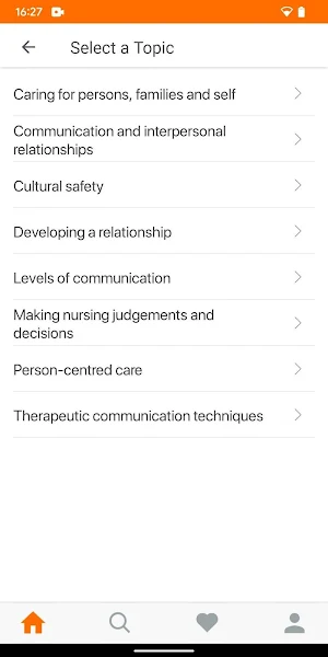 Elsevier NurseGuide AUS & NZ Screenshot 1