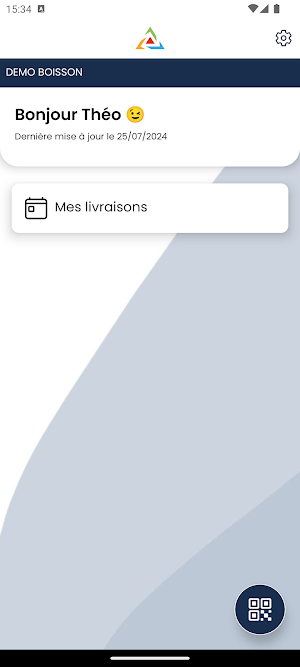 PrismaLivraison Screenshot 0