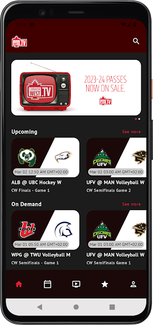 CanadaWest.TV Screenshot 0
