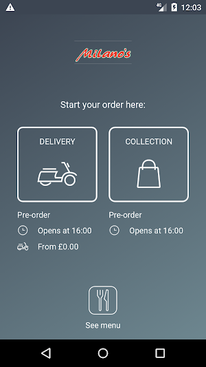 Milano's Pizza Saint Helens Screenshot 0