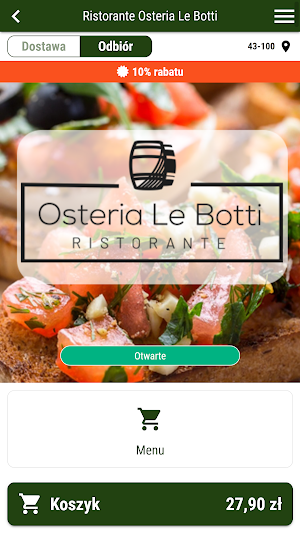 Osteria le botti Screenshot 0