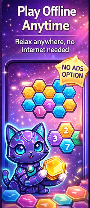 HexCatPuzzle Screenshot 2