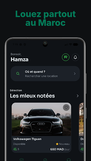 RAKB - Car Rental Morocco Screenshot 0