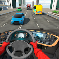 Racing in Bus - Bus Games