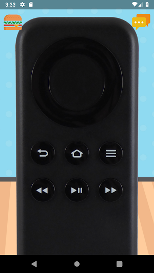 Remote Control For Amazon Fire Stick FireTV TV-Box Screenshot 0
