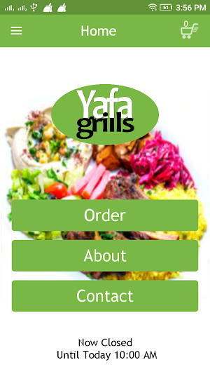 Yafa Grills Screenshot 1