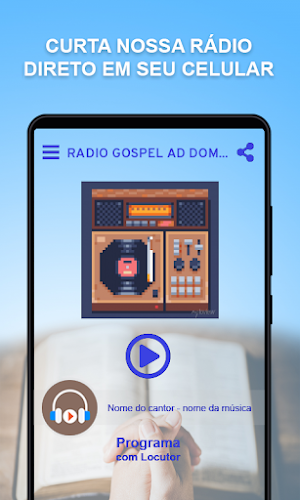 Radio Gospel AD Dom Bosco Screenshot 0