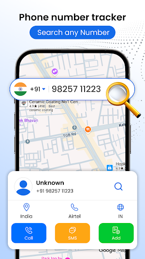 GPS Tracker: Phone Tracker Screenshot 1