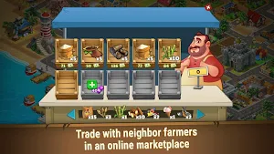 Farm Dream - Village Farming Sim Screenshot 3