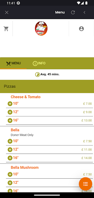 Best Pizza Point Screenshot 3
