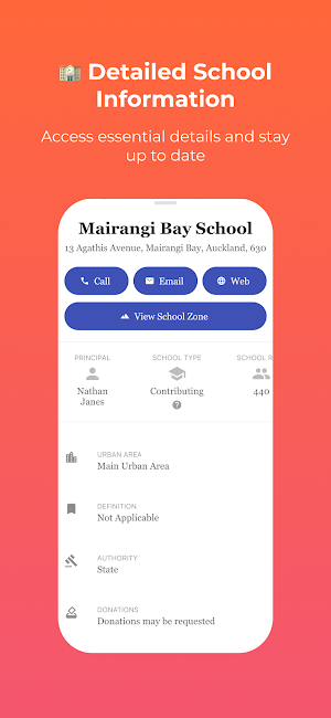 Schools of New Zealand Screenshot 0