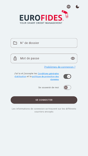 Euro Fides Connect Screenshot 3