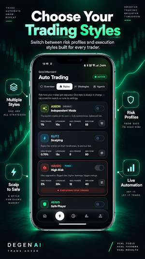 DegenAI - AI Crypto Autopilot Screenshot 2