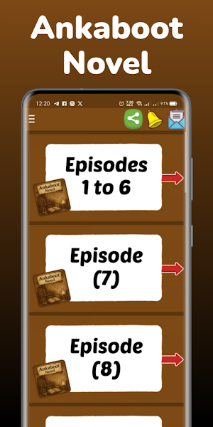 Ankaboot Novel Screenshot 2
