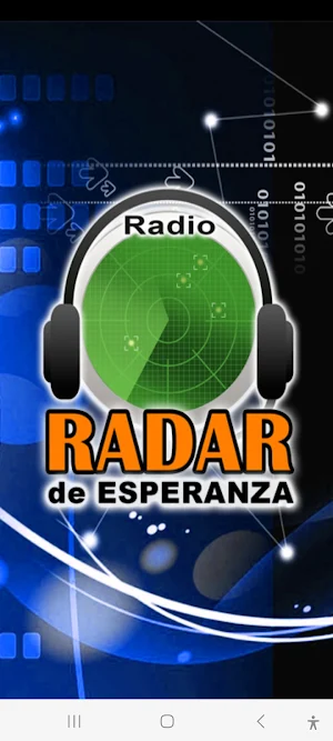 Radar de esperanza Radio Screenshot 0