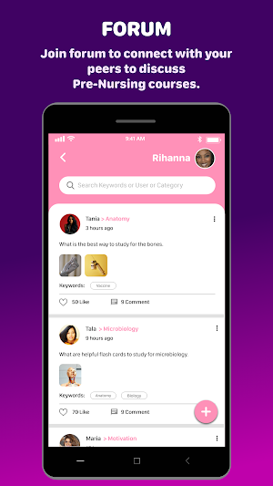 Pre-RN Check Off Screenshot 3