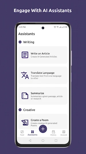 ChatFreeze: An AI Chatbot Screenshot 1